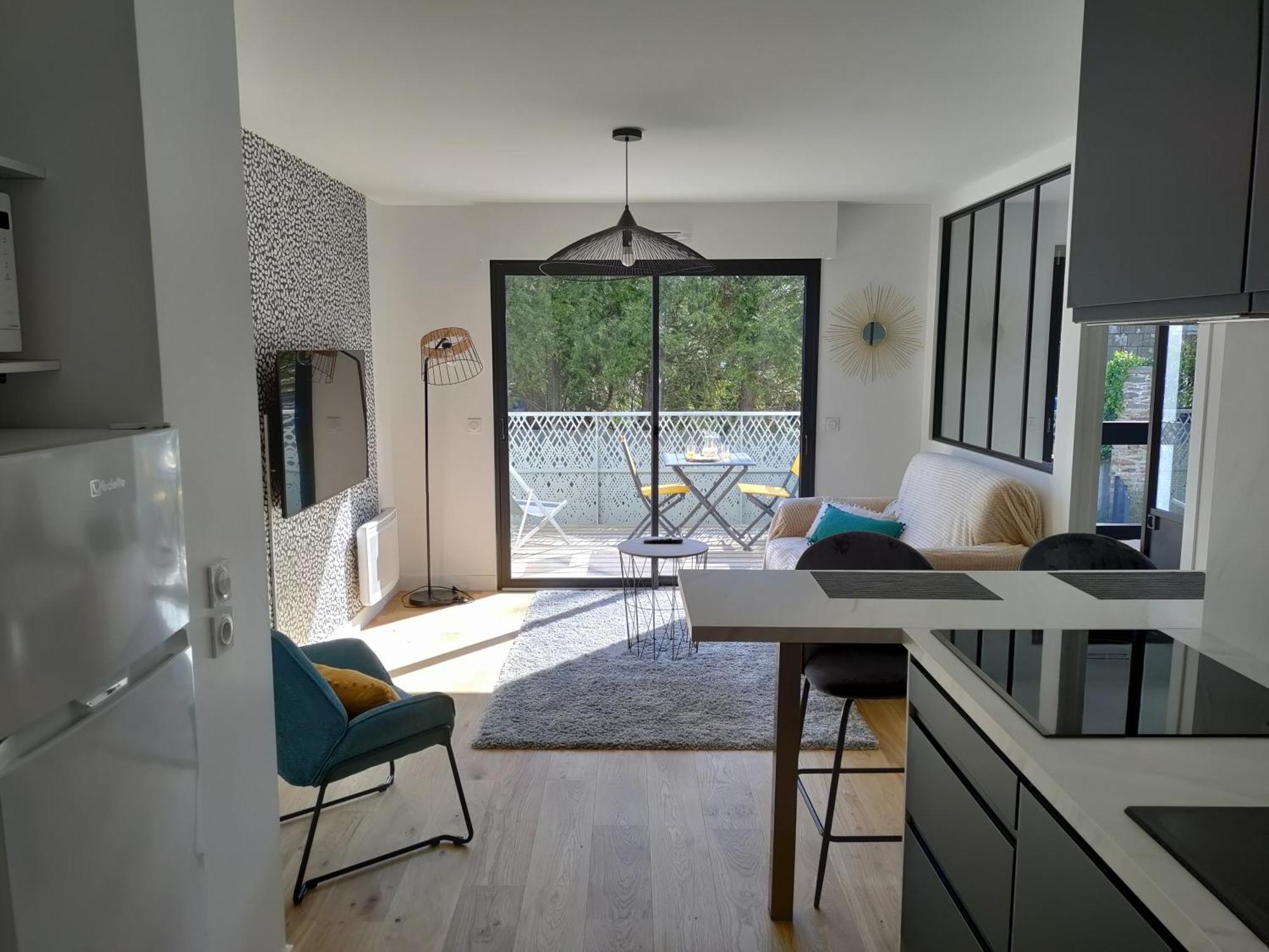 Evasion En Bord De Mer - 350M Plage - Garage Prive コンカルノー エクステリア 写真
