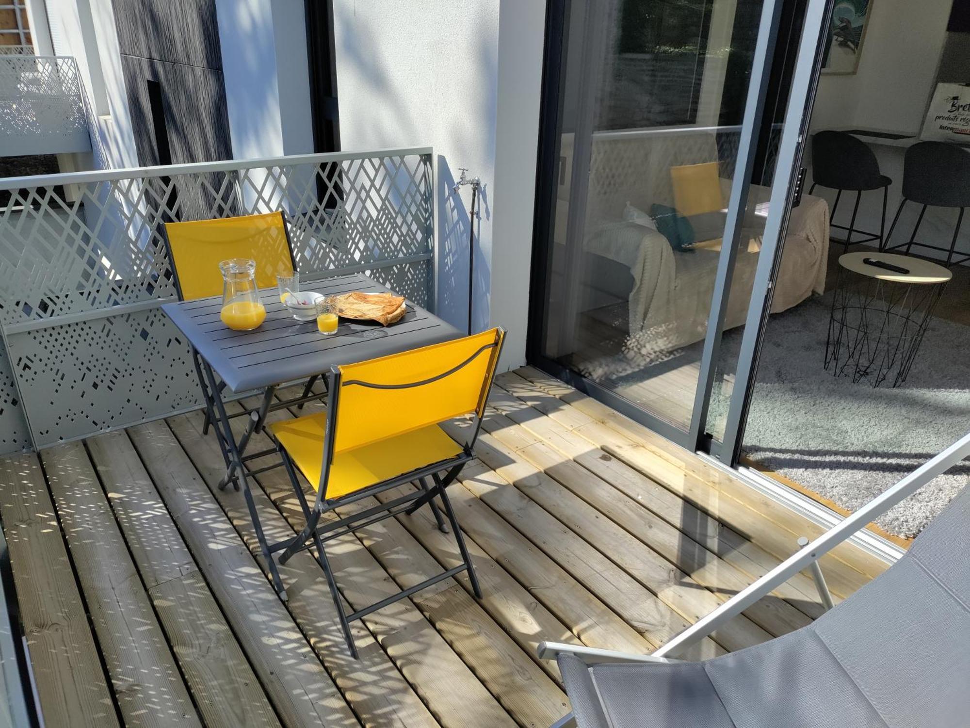 Evasion En Bord De Mer - 350M Plage - Garage Prive コンカルノー エクステリア 写真